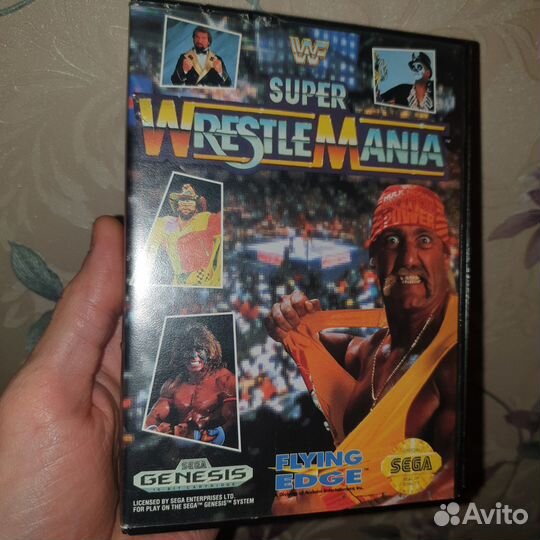 Коллекция оригинальных картриджей Sega Genesis