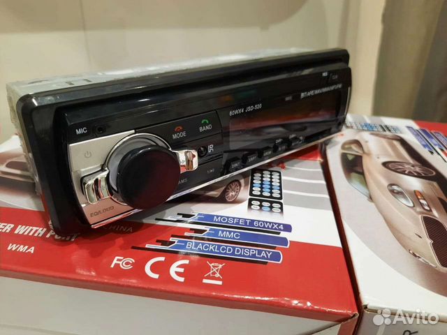 Автомагнитола с USB, Bluetooth