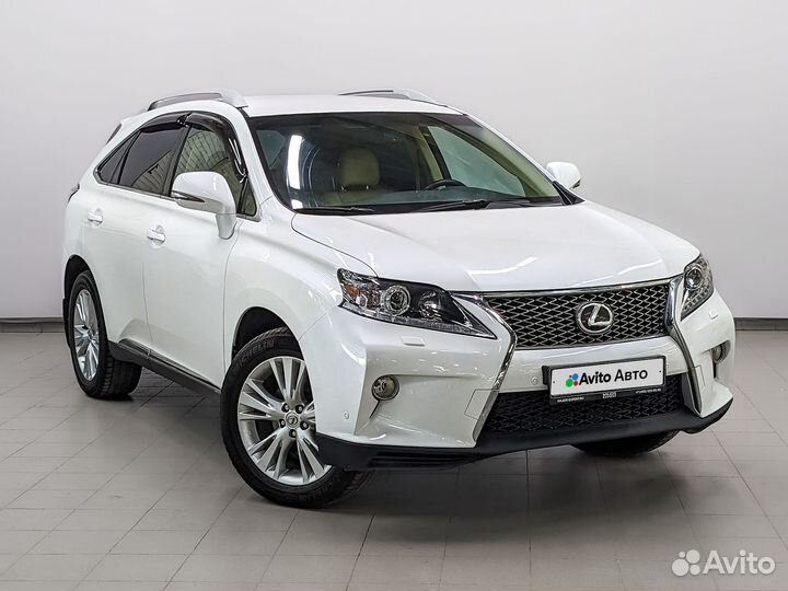 Lexus RX 2.7 AT, 2012, 150 949 км