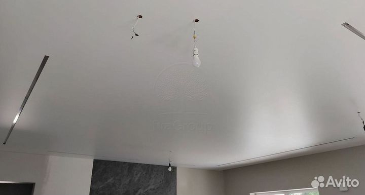 Натяжные потолки под ключ без посредников