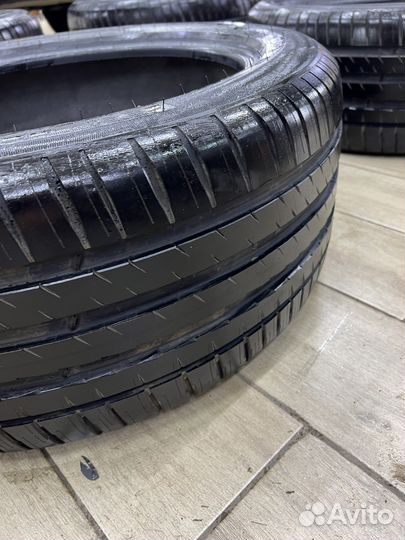 Michelin Pilot Sport 4 SUV 265/45 R20 и 295/40 R20 110Y