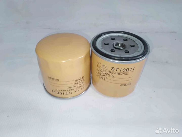 Фильтр масляный ST10011 stal