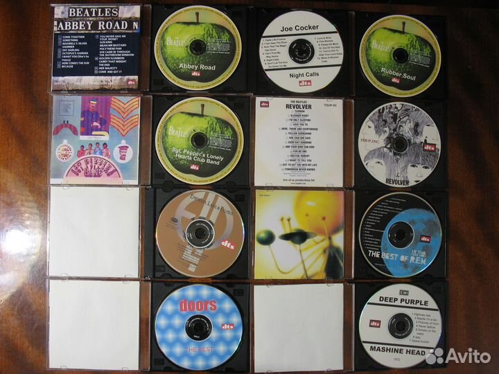 DTS-CD диски 5шт