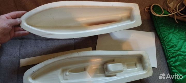 Модель катера Япония 1970г.(плюс два мотора)