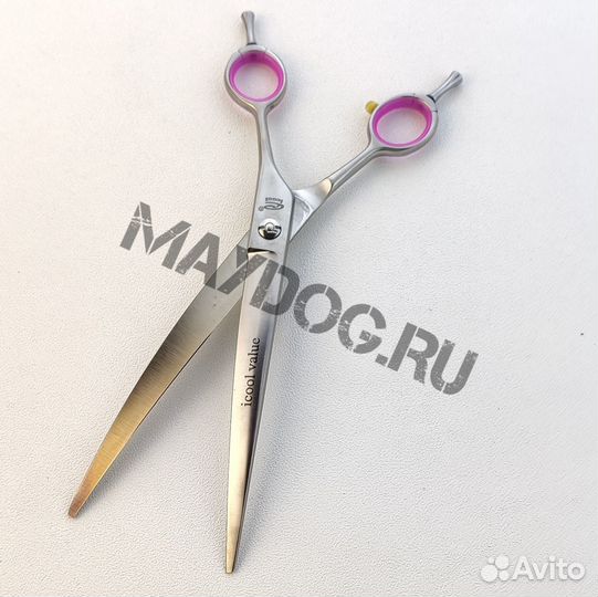 Профессиональные изогнутые ножницы icool 8,0