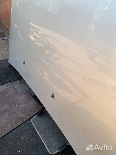 Капот бмв 5 серии Е60 E61 2002-2007