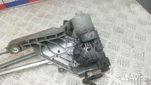 Механизм стеклоочистителя ford fiesta 6 (3BR04JR01