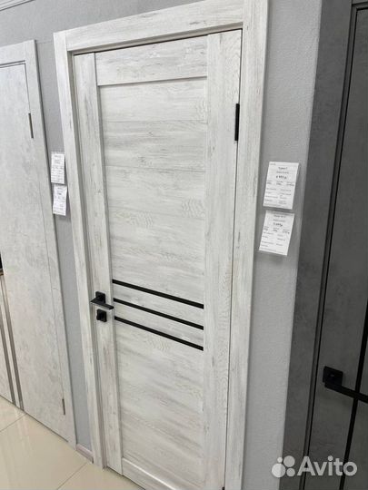 Двери Межкомнатные Белые