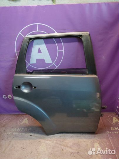 Дверь боковая задняя правая Mitsubishi Outlander
