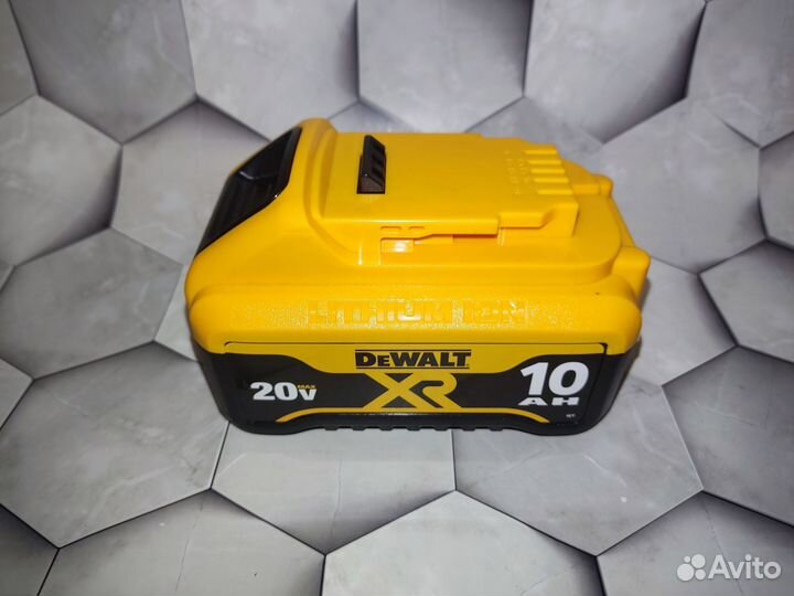 Аккумулятор для DeWalt 18В 10Ач Высокотоковый