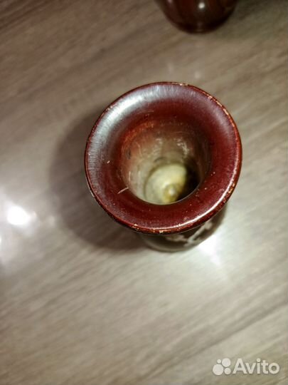 Вазочки из дерева периода СССР