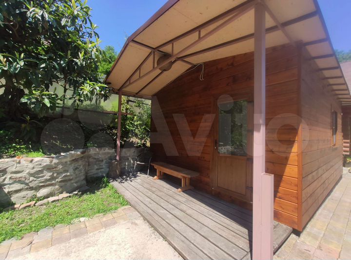 Дом 33 м² на участке 8 сот.