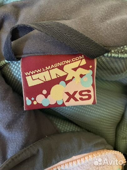 Куртка LMA matrix LJ V3.0