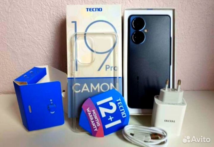 TECNO Camon 19 Pro, 8/128 ГБ