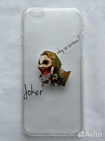 Чехлы на iPhone 6s