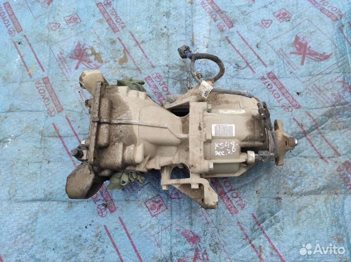Редуктор заднего моста kia sportage 4