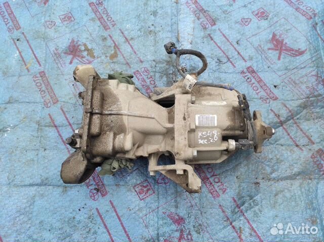 Редуктор заднего моста kia sportage 4