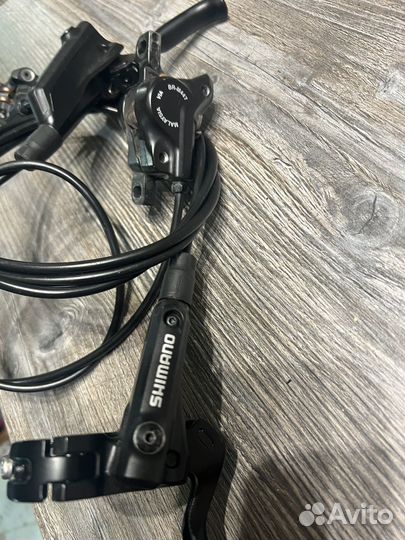 Комплект тормозов shimano m 447