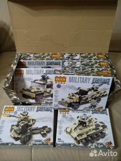 Конструктор 8 в 1, новый