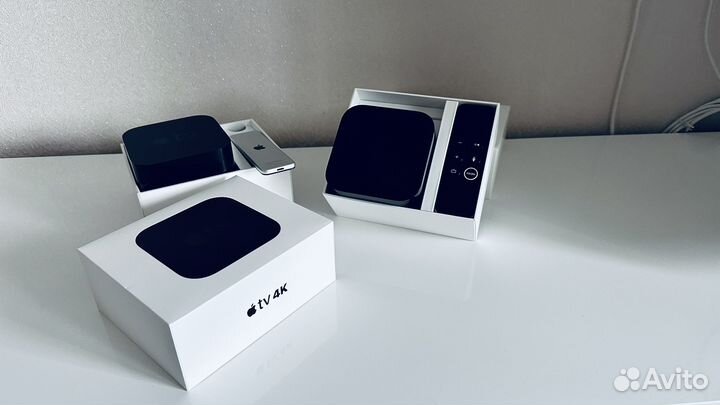 Тв приставка apple tv 4k