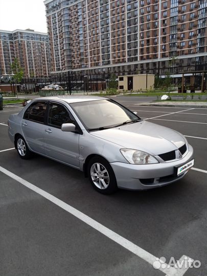 Mitsubishi Lancer 1.6 AT, 2006, 202 000 км