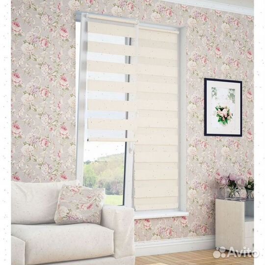 Рулонные шторы всего за 1 день