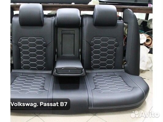 Каркасные авточехлы на Volkswagen Passat B7