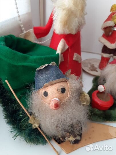 Дед мороз Санта Клаус ГДР