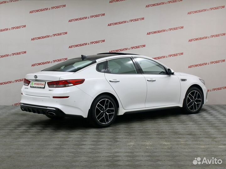 Kia Optima 2.0 AT, 2019, 91 614 км