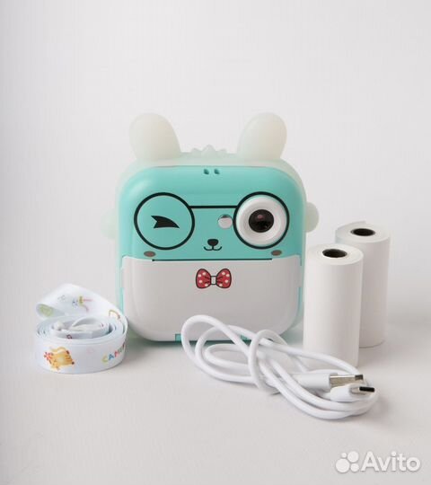 Детский фотоаппарат, палароид
