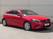 Mercedes-Benz A-класс 1.6 AMT, 2015, 90 044 км, с пробегом, цена 1 740 000 руб.