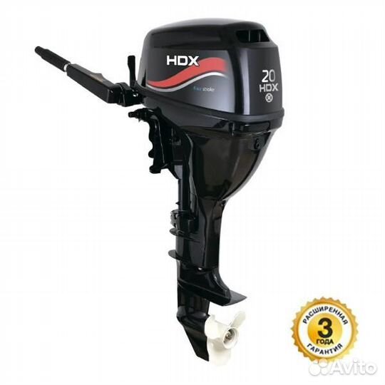 Лодочный мотор HDX F 20 (ebms)