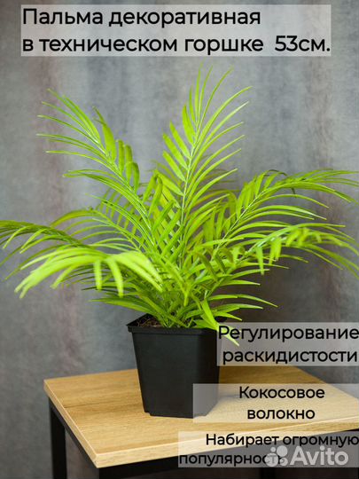 Искусственная пальма