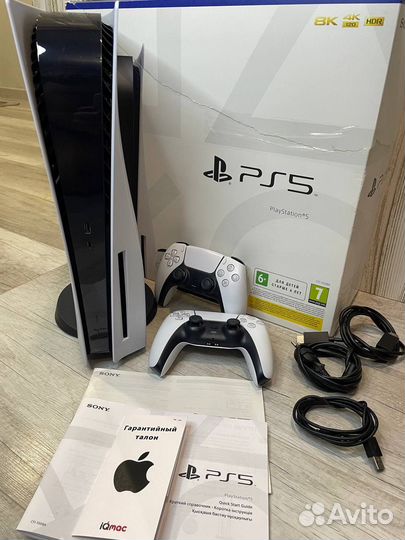 Sony playstation 5 с дисководом