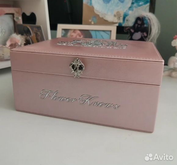 Flower knows шкатулка