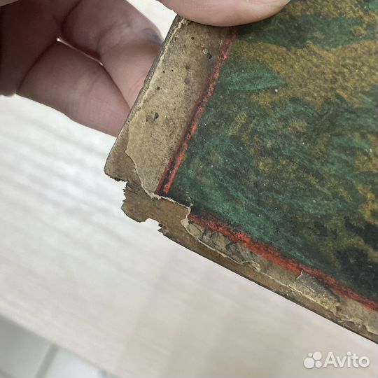 Картинка литография сюжет охота до 1917 года (Сзр)