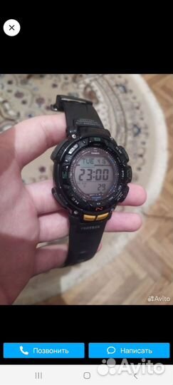 Часы casio pro trek prg 240