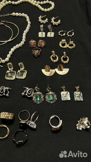 Бижутерия/кольцо/серьги/брошь/браслет/заколка