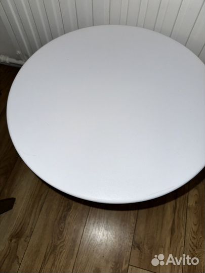 Журнальный столик круглый