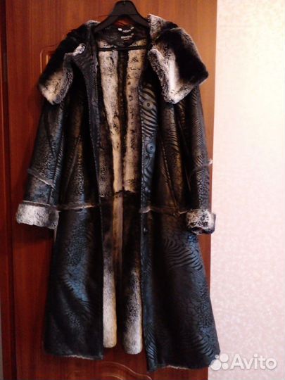 Дубленка женская