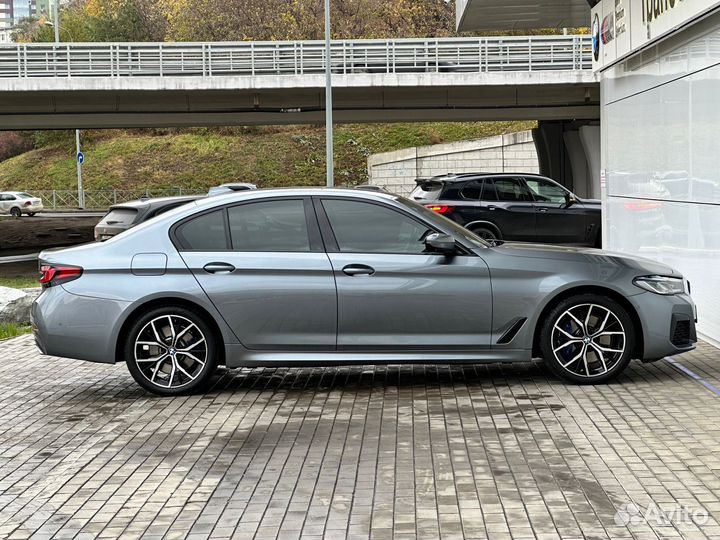 BMW 5 серия 3.0 AT, 2020, 63 840 км