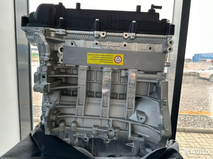 Новый мотор G4fG Rio X 1.6 Полная гарантия