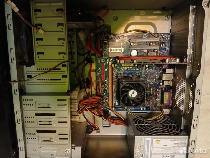 Системный блок устаревший