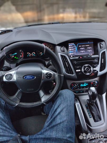 Ford Focus 1.6 AMT, 2012, 198 000 км