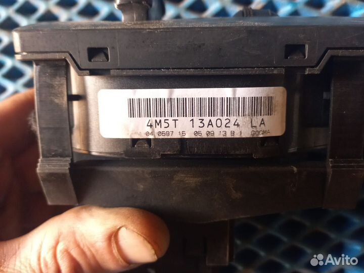 Блок управления светом ford focus 2 с птф