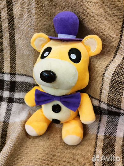 Мягкая игрушка Фредбера/Золотого Фреди (фнаф)