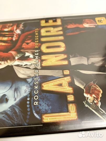 L.A. Noire Complete зарубеж лицензия DVD-box бокс