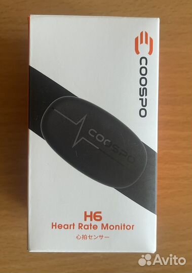 Нагрудный пульсометр h6