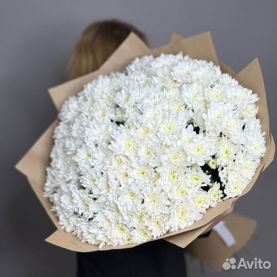 Хризантема букет