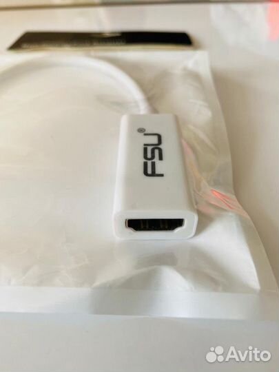 Кабель переходник Mini DisplayPort Adapter